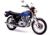 1977 Suzuki GS 400 photo